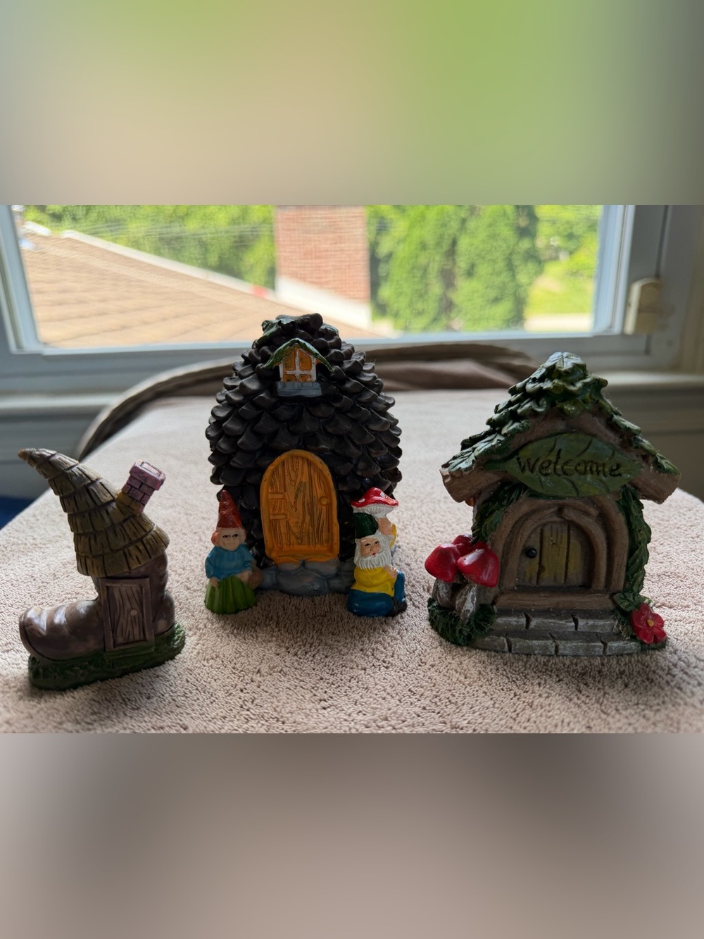 Whimsical Fairy Garden 5-pc set - Picture 3 of 7